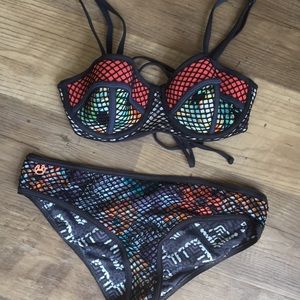 Maaji Bikini. Sz. Med. EUC